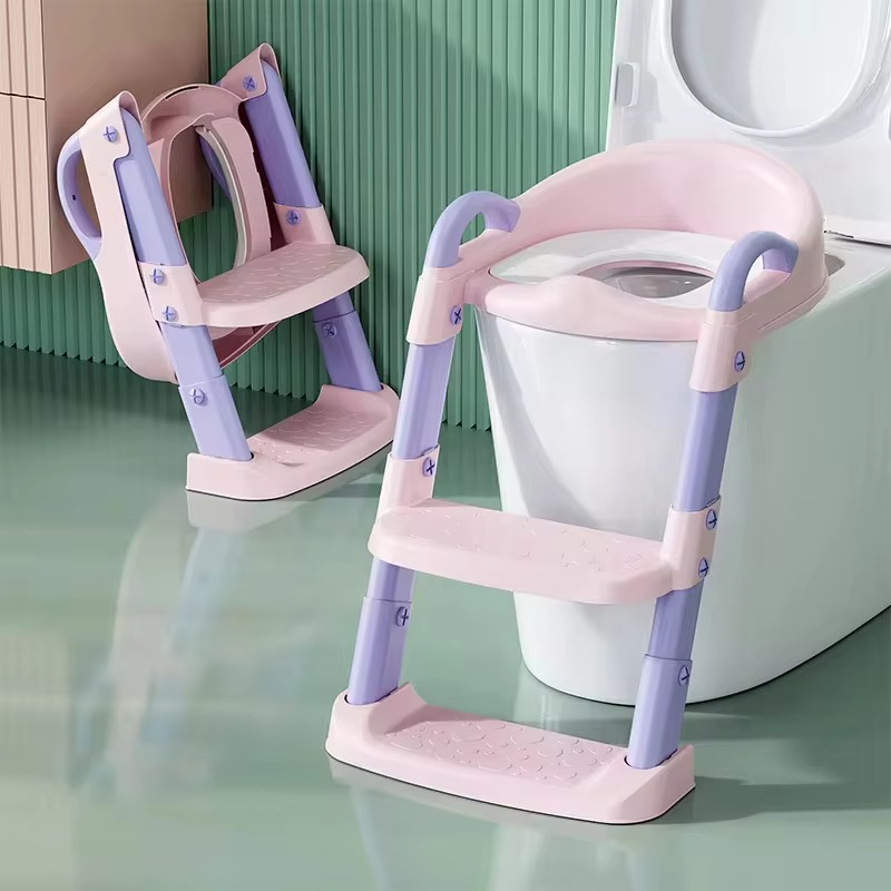 Toilet Seat With Ladder